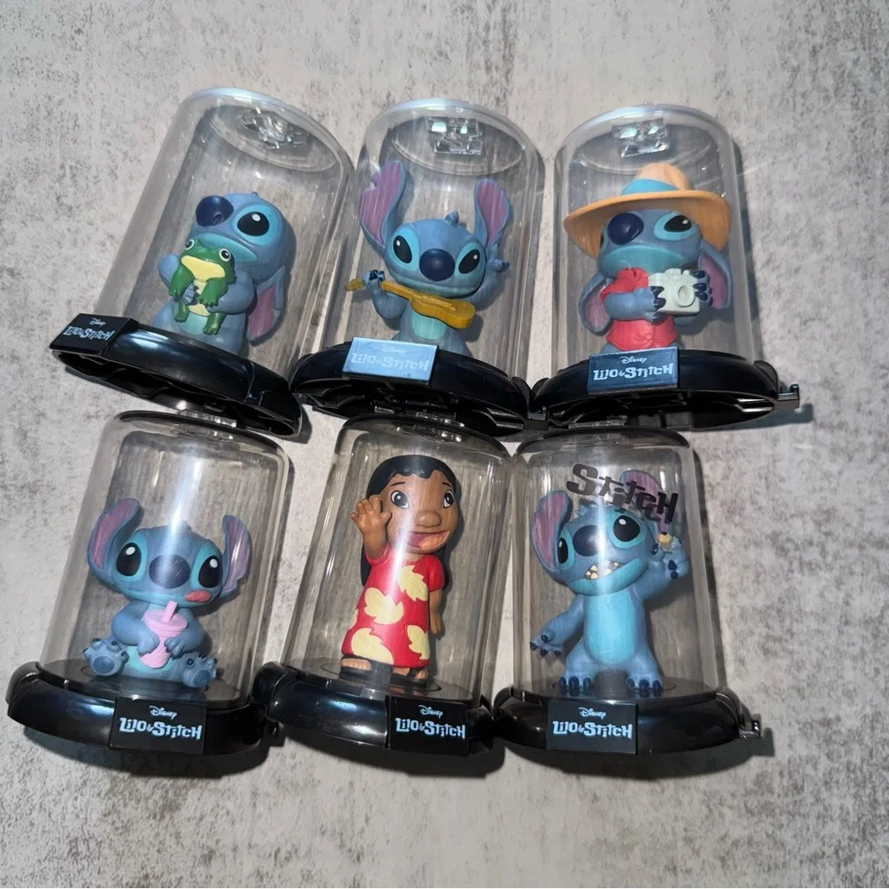 Lilo & Stitch Figures (6 total) - Picture 1 of 4